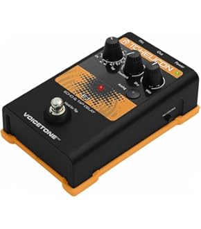TC-HELICON Voicetone R1 ボーカルリバーブ TC Helicon VoiceTone Single R1 Vocal Tuned Reverb Effects